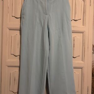 Joie Sky Blue Hi-Rise Wide Leg Pants